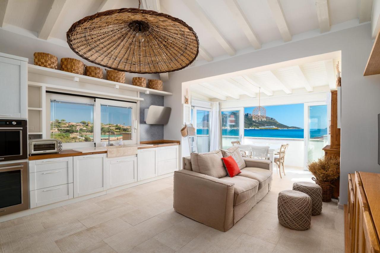 S'Abba Seafront Apartments - Your House In Sardinia Golfo Aranci Exterior foto