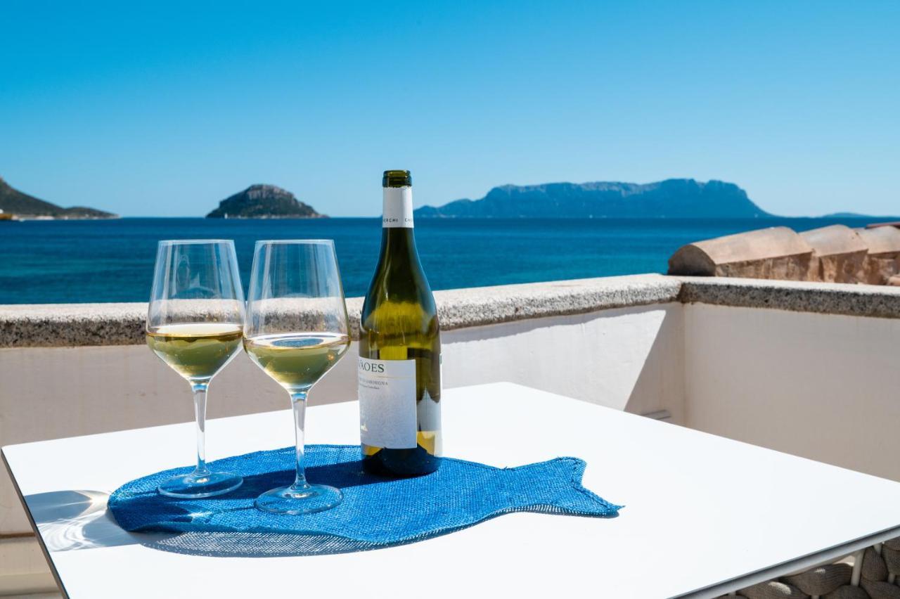S'Abba Seafront Apartments - Your House In Sardinia Golfo Aranci Exterior foto