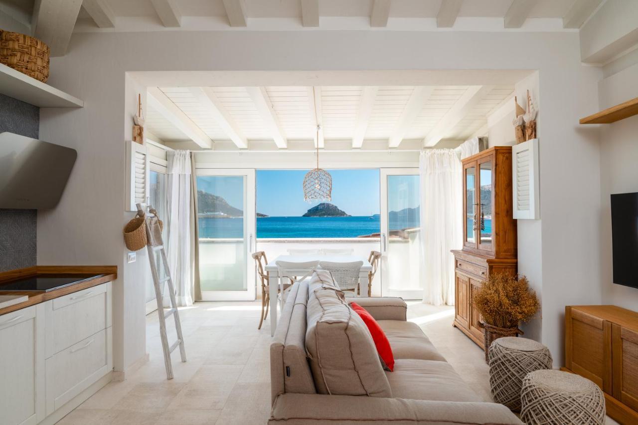 S'Abba Seafront Apartments - Your House In Sardinia Golfo Aranci Exterior foto