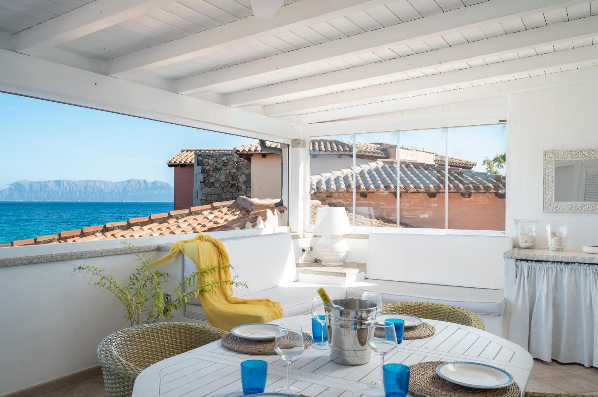 S'Abba Seafront Apartments - Your House In Sardinia Golfo Aranci Exterior foto