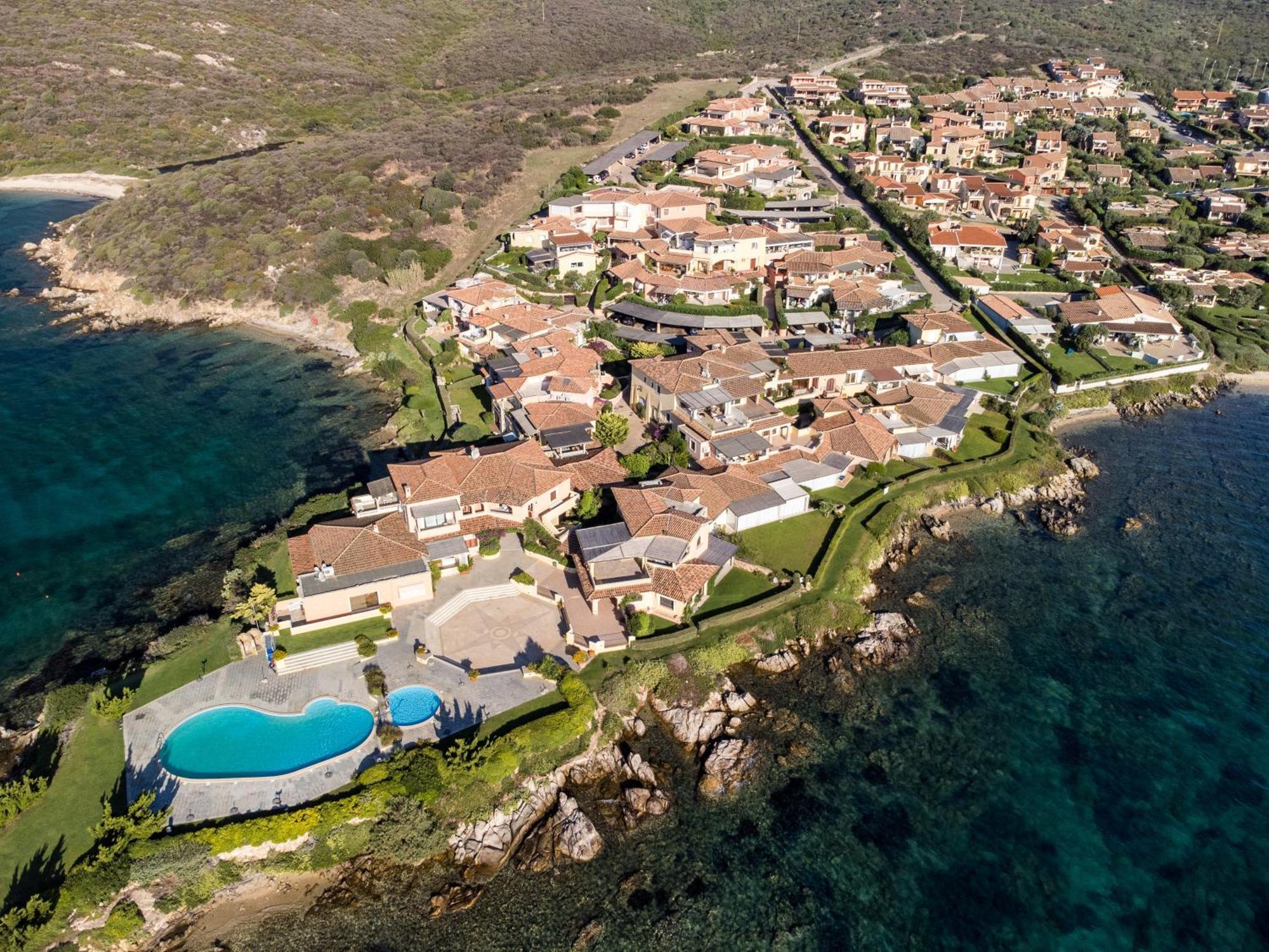 S'Abba Seafront Apartments - Your House In Sardinia Golfo Aranci Exterior foto