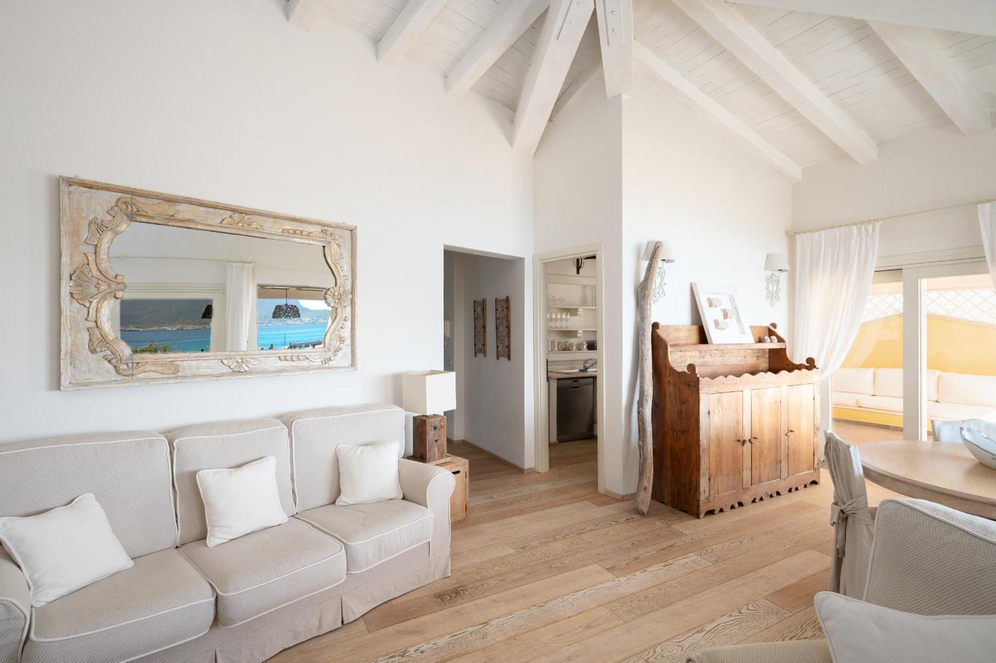 S'Abba Seafront Apartments - Your House In Sardinia Golfo Aranci Exterior foto