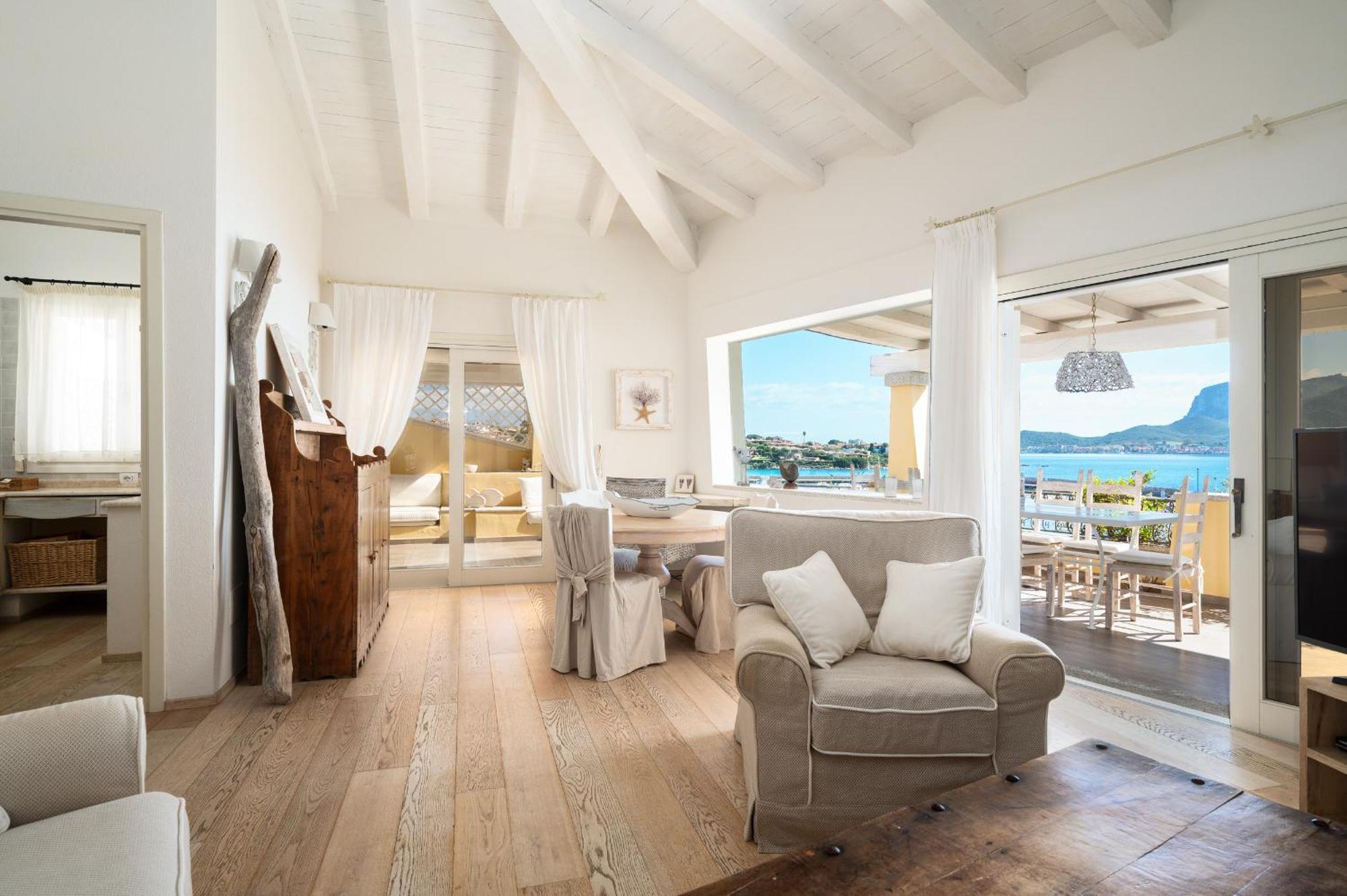 S'Abba Seafront Apartments - Your House In Sardinia Golfo Aranci Exterior foto