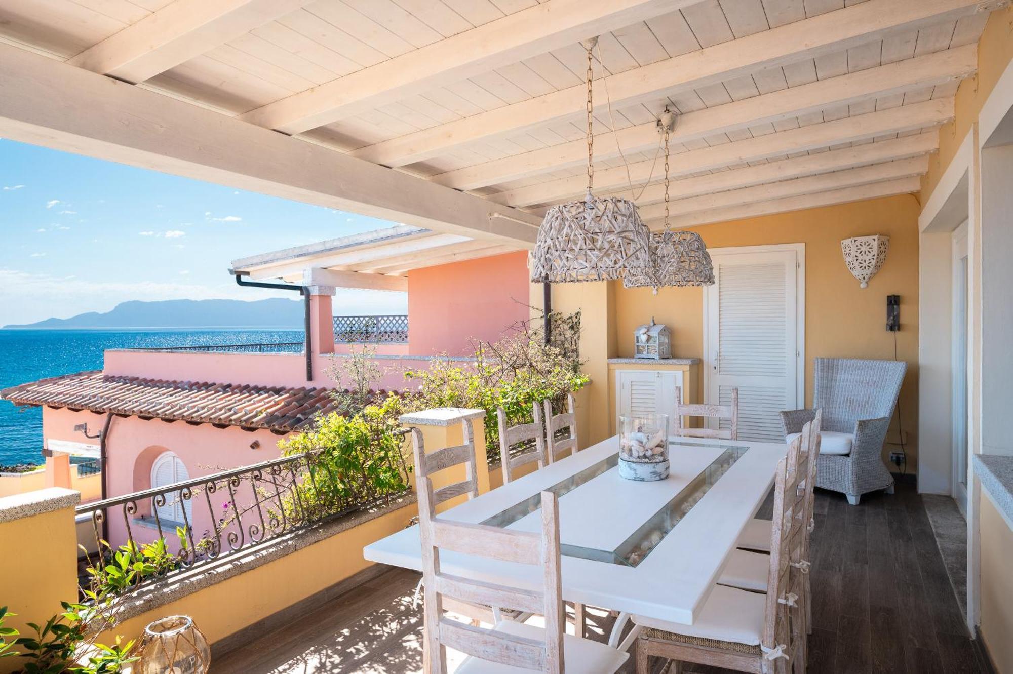 S'Abba Seafront Apartments - Your House In Sardinia Golfo Aranci Exterior foto