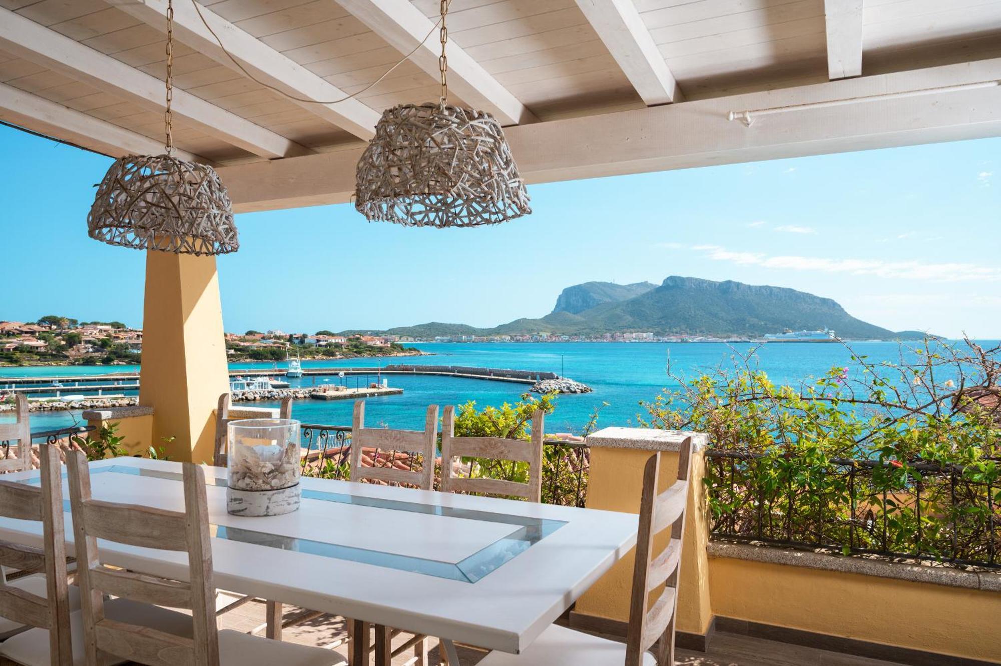 S'Abba Seafront Apartments - Your House In Sardinia Golfo Aranci Exterior foto